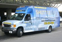 Custom bus graphics