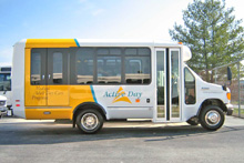 Full bus wrap