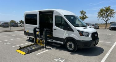ADA Boy Vans Ford Transit 350XL Conversions