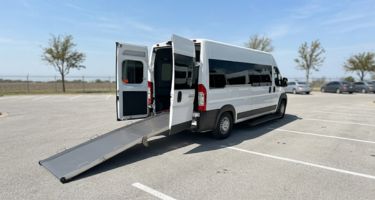 ADA Boy Vans RAM ProMaster 2500 Conversions