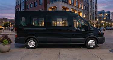 Forest River Van Standard 15-Passenger Ford Transit
