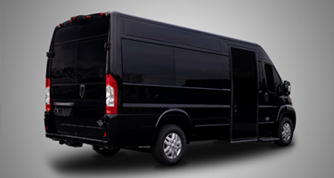 L.A. West Luxury Coaches Ram ProMaster