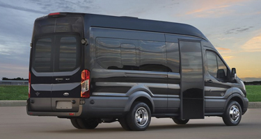 L.A. West Luxury Coaches Ford Transit