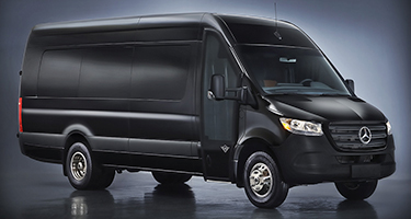 L.A. West Luxury Coaches Mercedes-Benz Sprinter