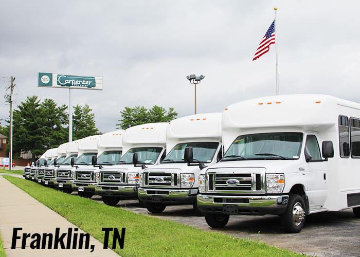 Carpenter Bus Sales Franklin TN facility