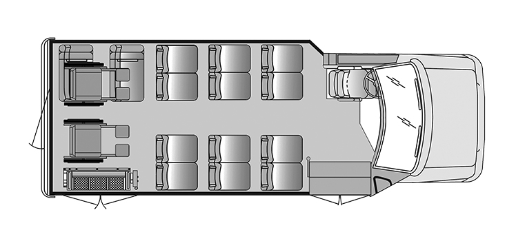 Starcraft Allstar: 13+2 WS Floor Plan