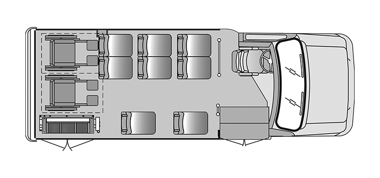 Starcraft Starlite: 9 + 2 WS Floor Plan