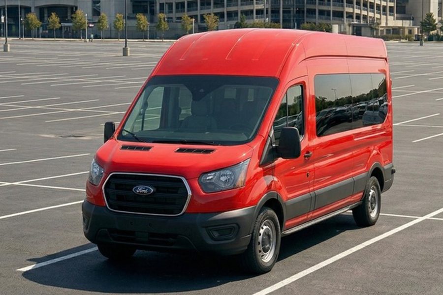 15-passenger van
