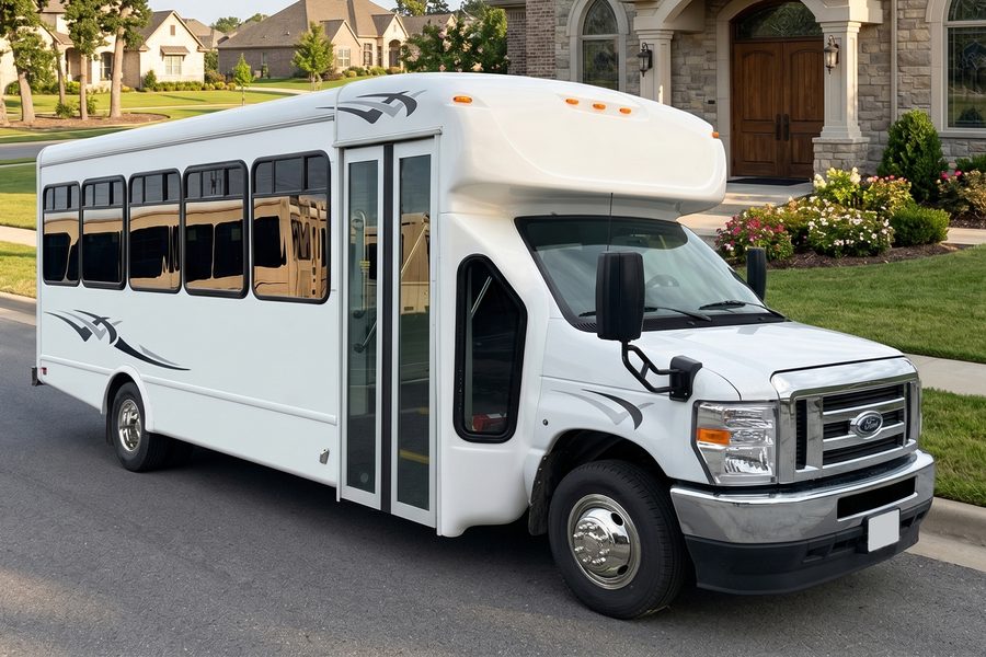 Mid-size bus