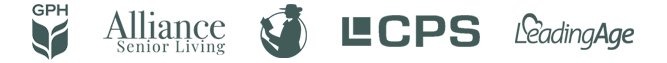 Gospel Publishing House, Alliance Senior Living, Cokesbury, Care Purchasing Services, LeadingAge