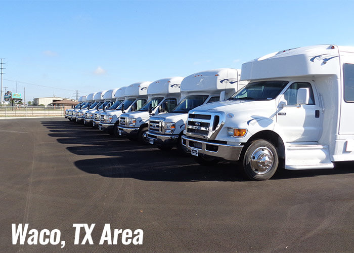 Elm Mott, TX Location
