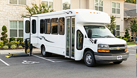 ADA-Compliant Transport
for Florida Senior Care