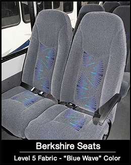 Berkshire Seats - Level 5 Blue Wave