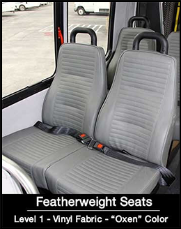 Featherweight Seats - Level 1 Vinyl Oxen