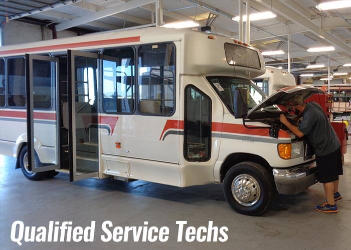Qualified Service Techs