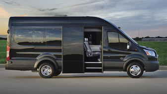 LA West Luxury Mini Bus