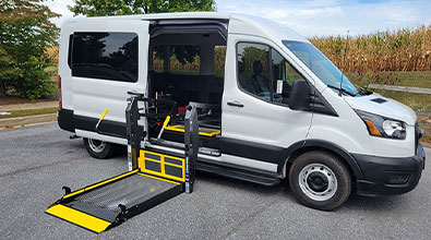 Full-Size Wheelchair Vans