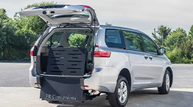 FR Conversions Rear-Entry Wheelchair Minivan