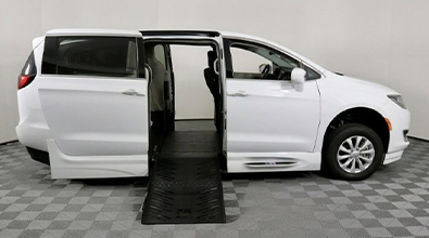 FR Conversions Side-Entry Wheelchair Minivan