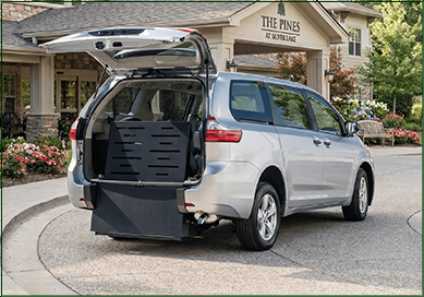 Wheelchair Mini Van