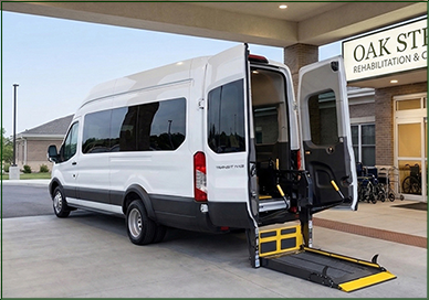 Wheelchair Van