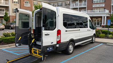 ADA Boy Wheelchair Van