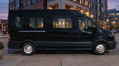 Forest River Wheelchair Van